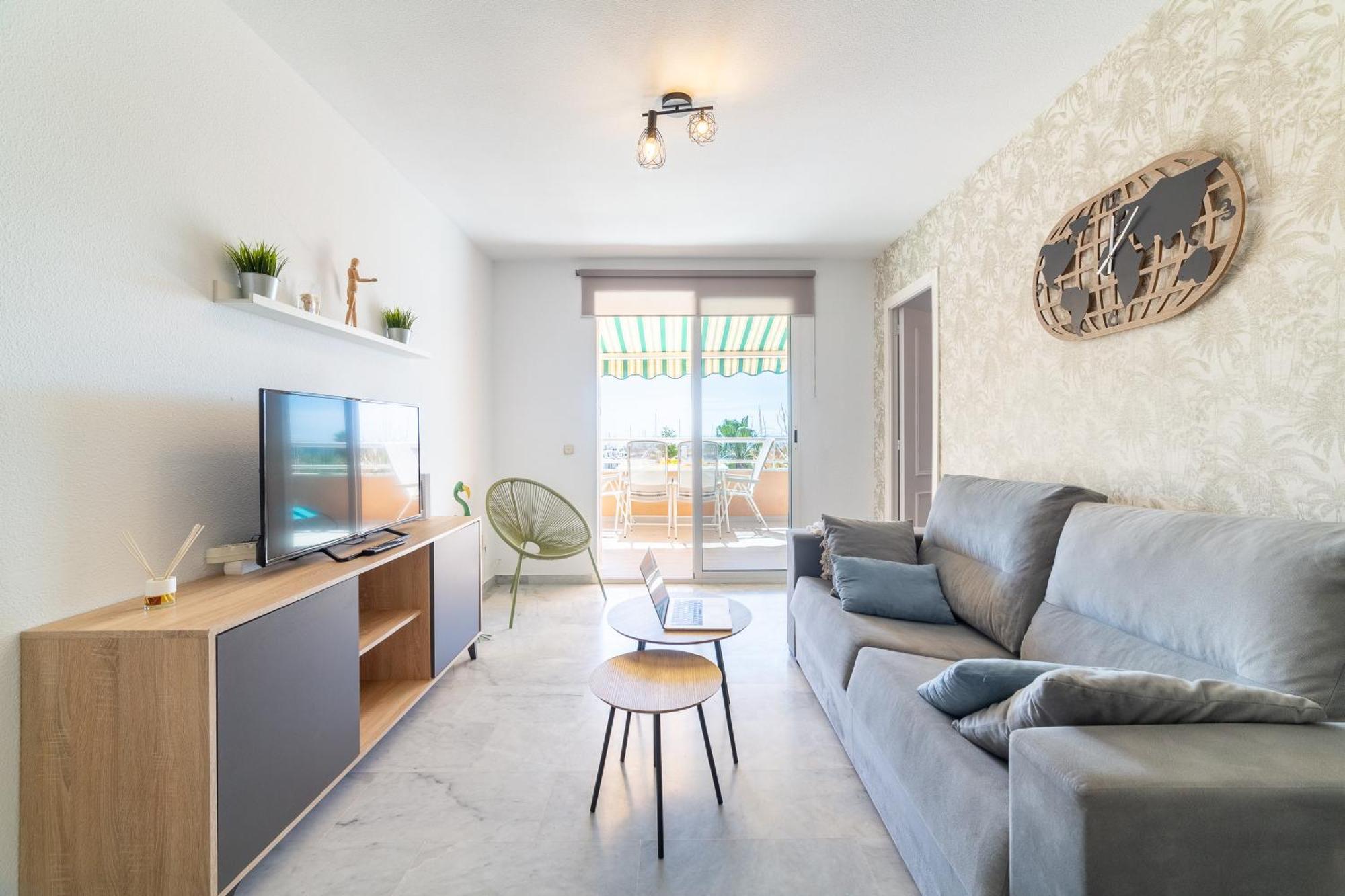 Trendyhomes Puerto - Vistas Al Mar, Parking Incluido, Playa A Un Paso Aguadulce  Chambre photo