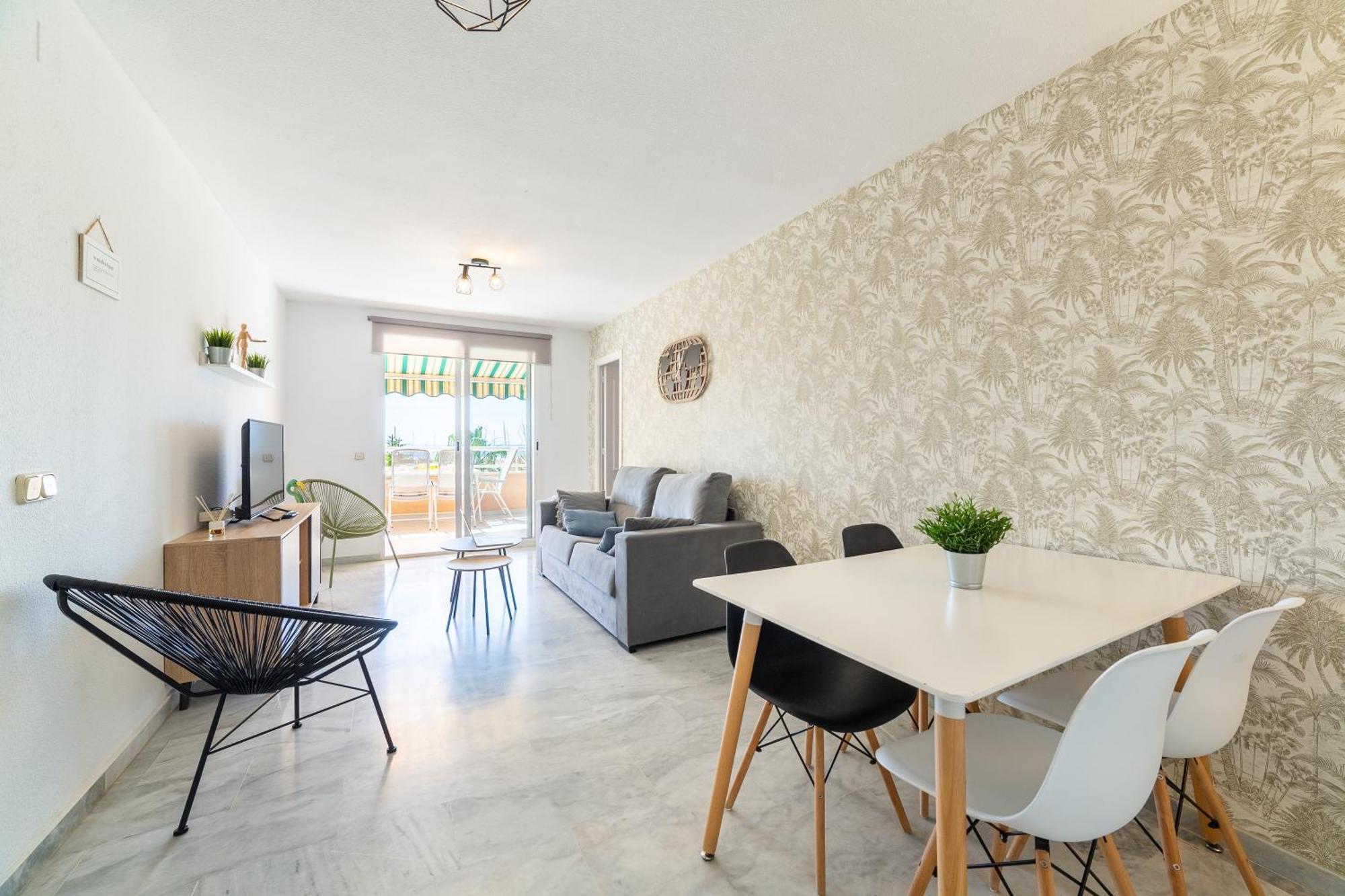 Trendyhomes Puerto - Vistas Al Mar, Parking Incluido, Playa A Un Paso Aguadulce  Chambre photo