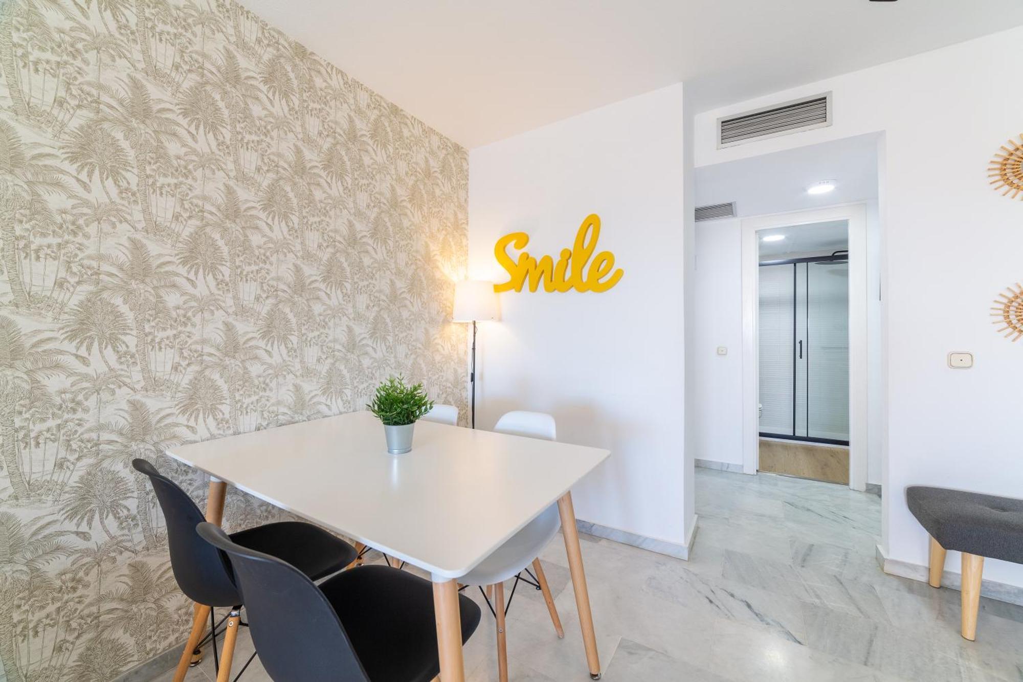 Trendyhomes Puerto - Vistas Al Mar, Parking Incluido, Playa A Un Paso Aguadulce  Chambre photo