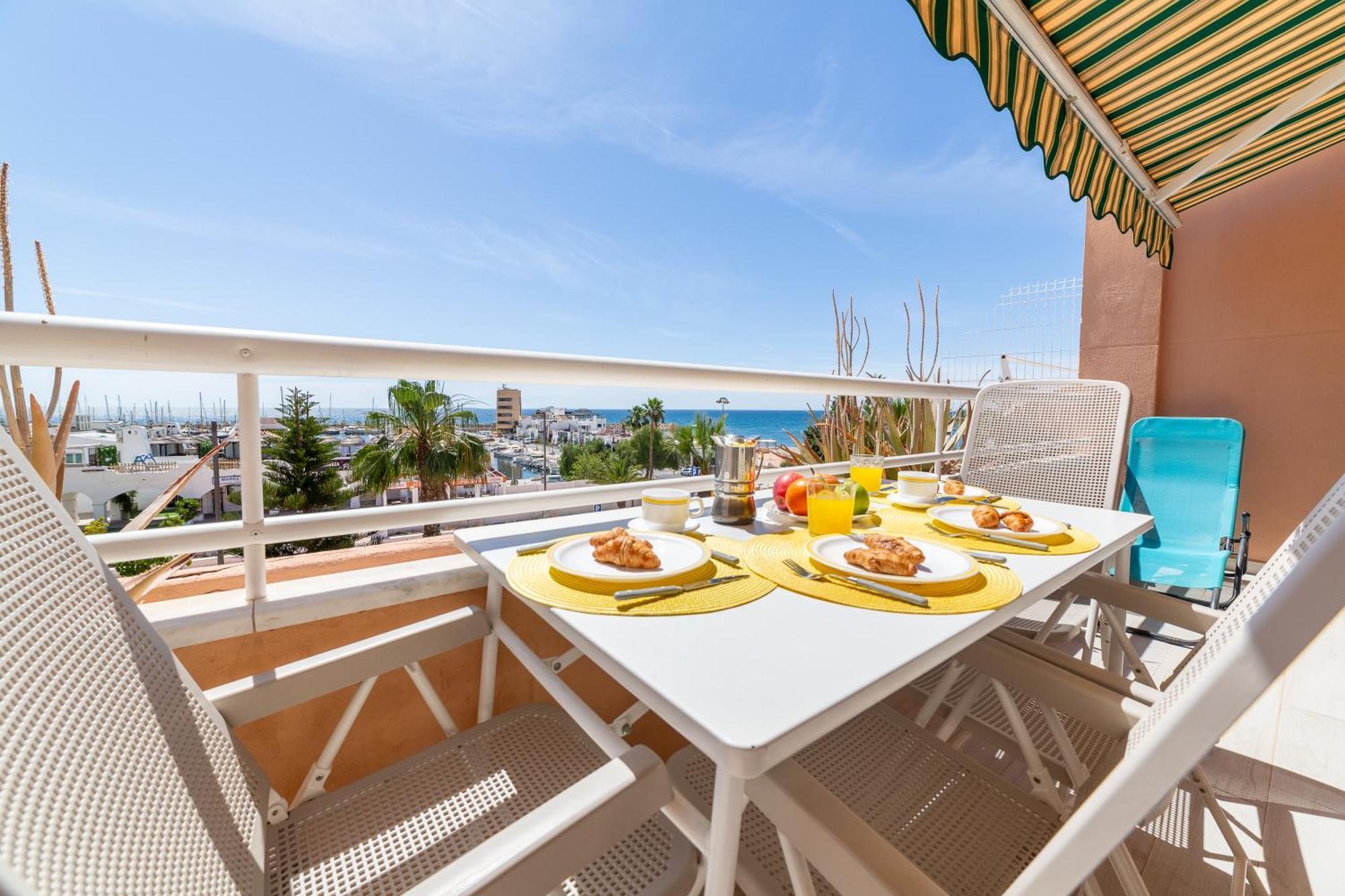 Trendyhomes Puerto - Vistas Al Mar, Parking Incluido, Playa A Un Paso Aguadulce  Chambre photo