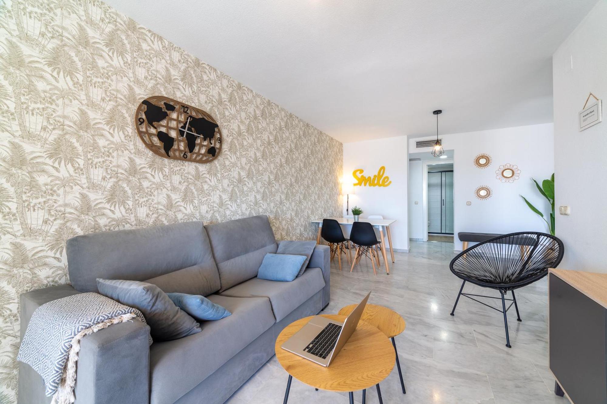 Trendyhomes Puerto - Vistas Al Mar, Parking Incluido, Playa A Un Paso Aguadulce  Chambre photo