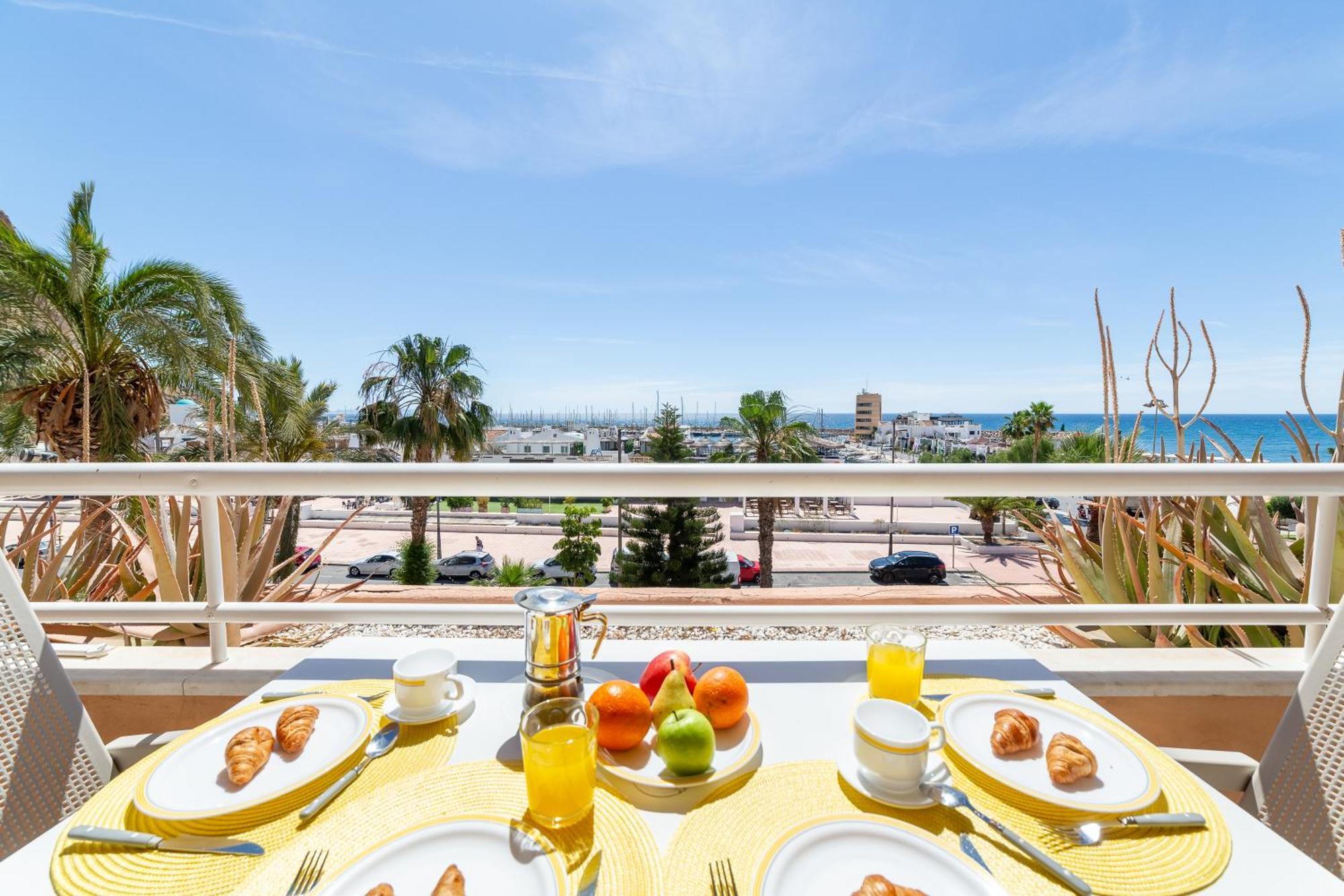 Trendyhomes Puerto - Vistas Al Mar, Parking Incluido, Playa A Un Paso Aguadulce  Chambre photo