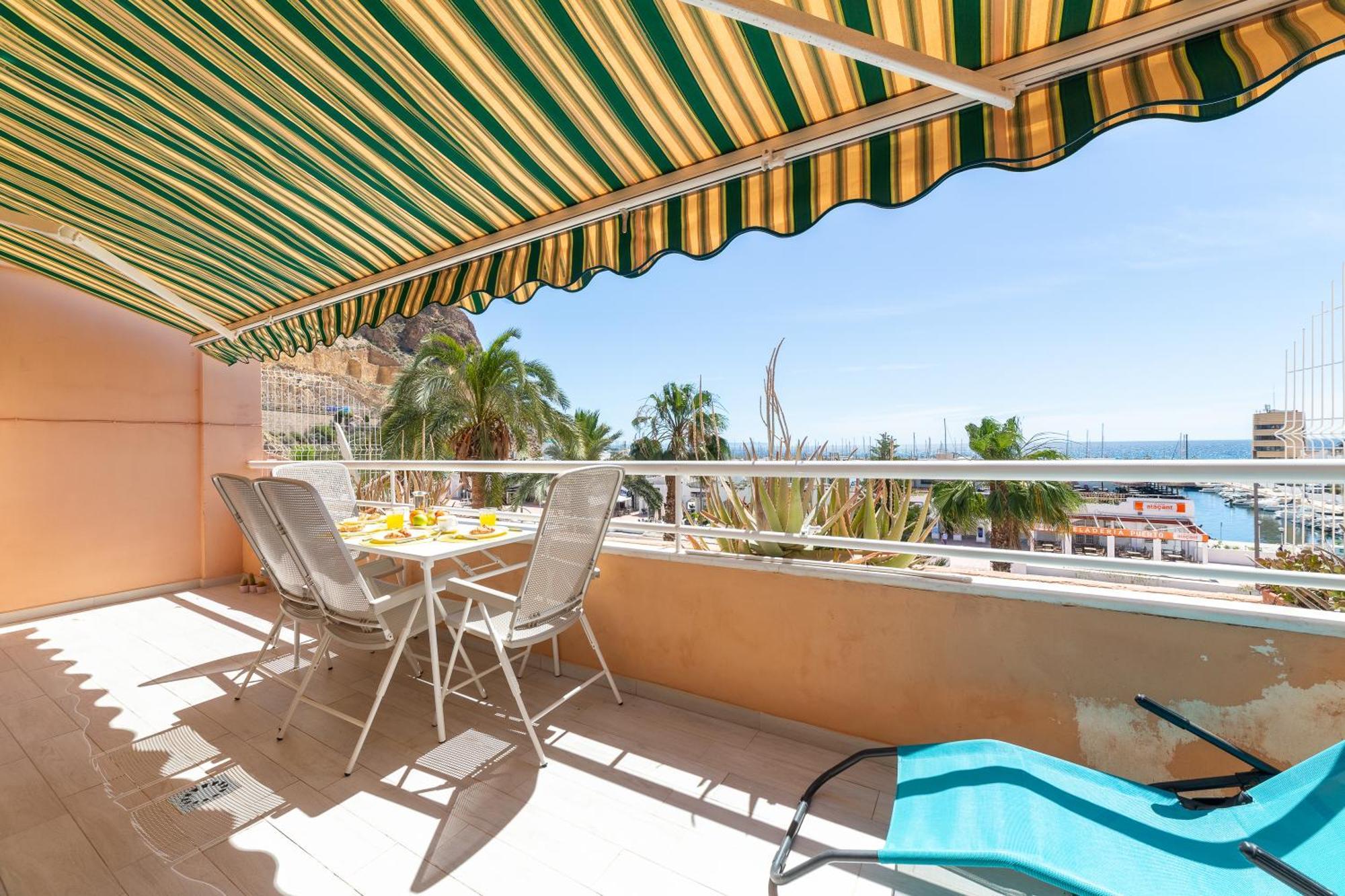 Trendyhomes Puerto - Vistas Al Mar, Parking Incluido, Playa A Un Paso Aguadulce  Chambre photo