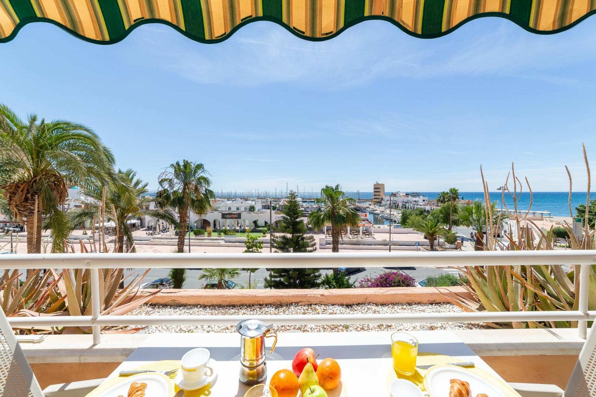 Trendyhomes Puerto - Vistas Al Mar, Parking Incluido, Playa A Un Paso Aguadulce  Chambre photo